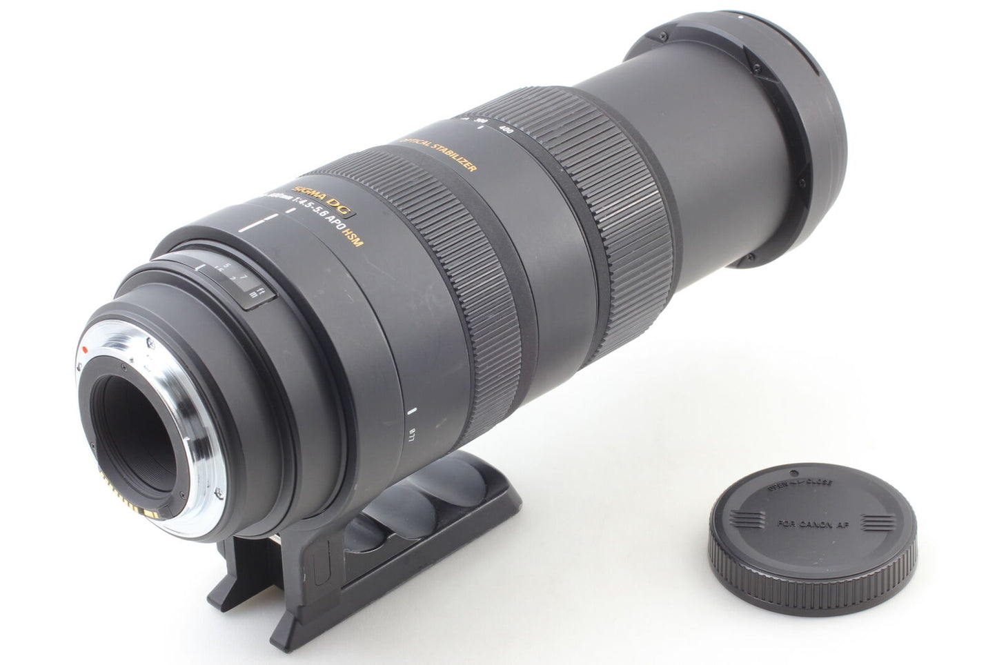 [Near MINT] Sigma 120-400mm f/4.5-5.6 AF APO DG OS HSM Telephoto Lens for Canon