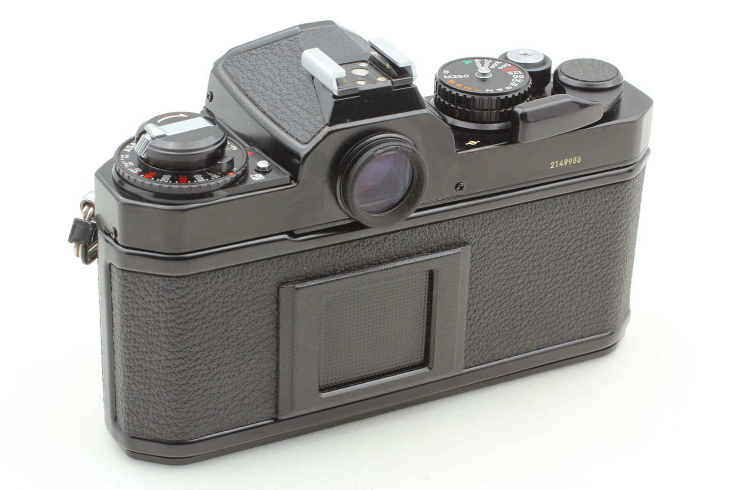 [MINT] Nikon FE2 Black 35mm SLR Film Camera Body Light Meter Works From JAPAN
