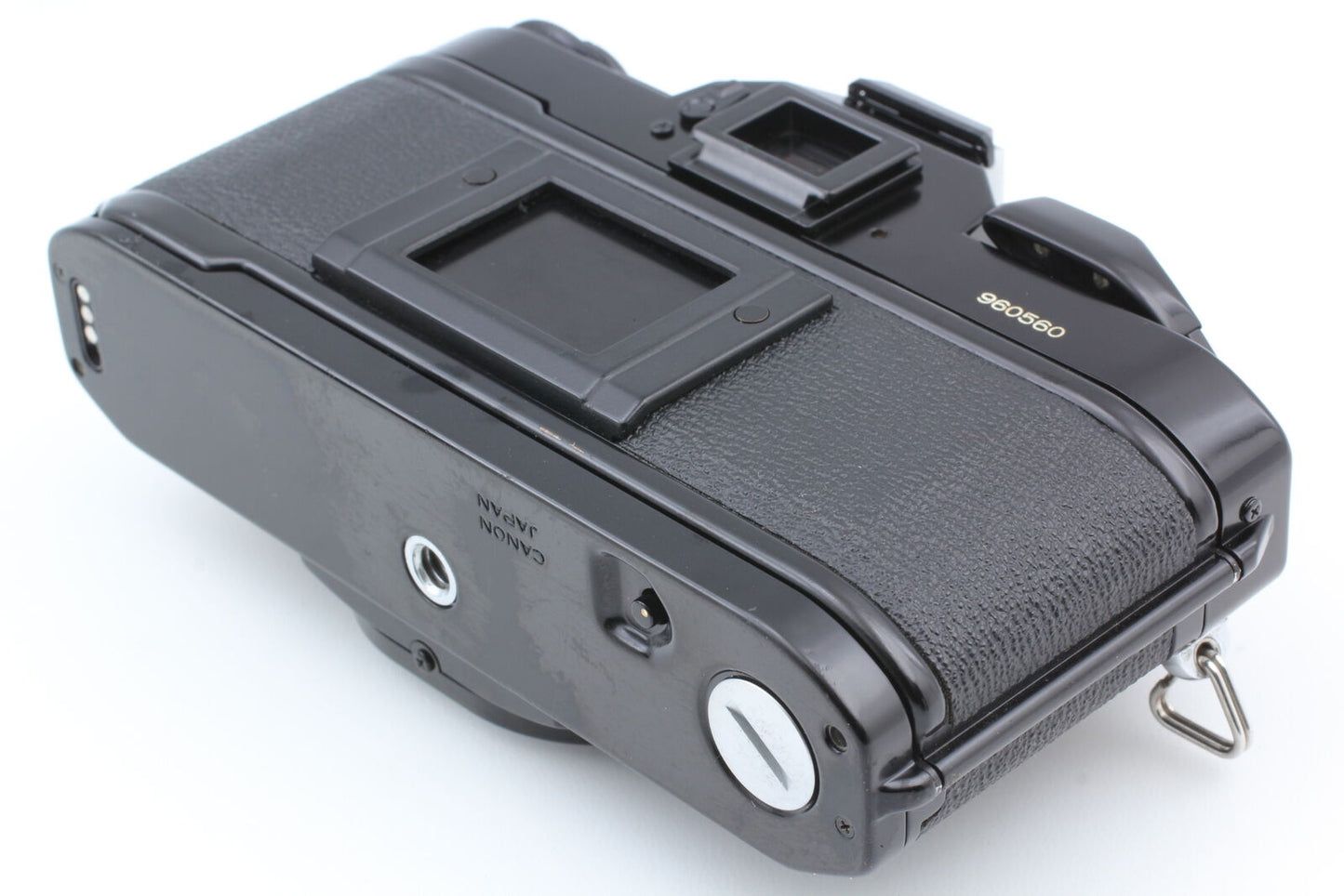 [N MINT] Canon A-1 SLR 35mm Film Camera FD 50mm F/1.4 S.S.C MF Lens From JAPAN