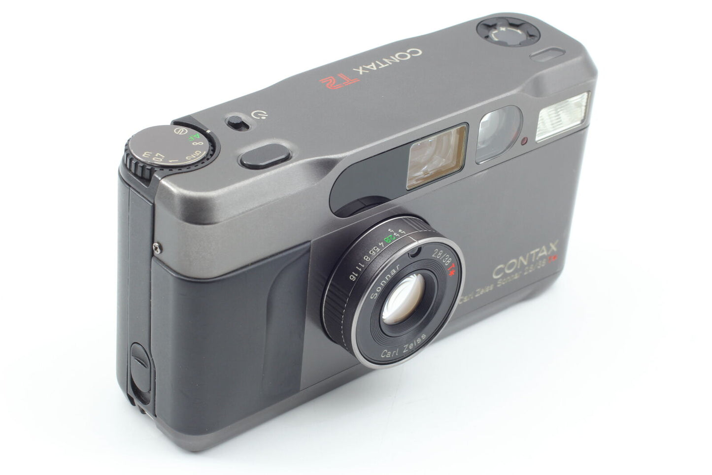 [N MINT] Contax T2 Titan Black Point & Shoot 35mm Compact Film Camera From JAPAN