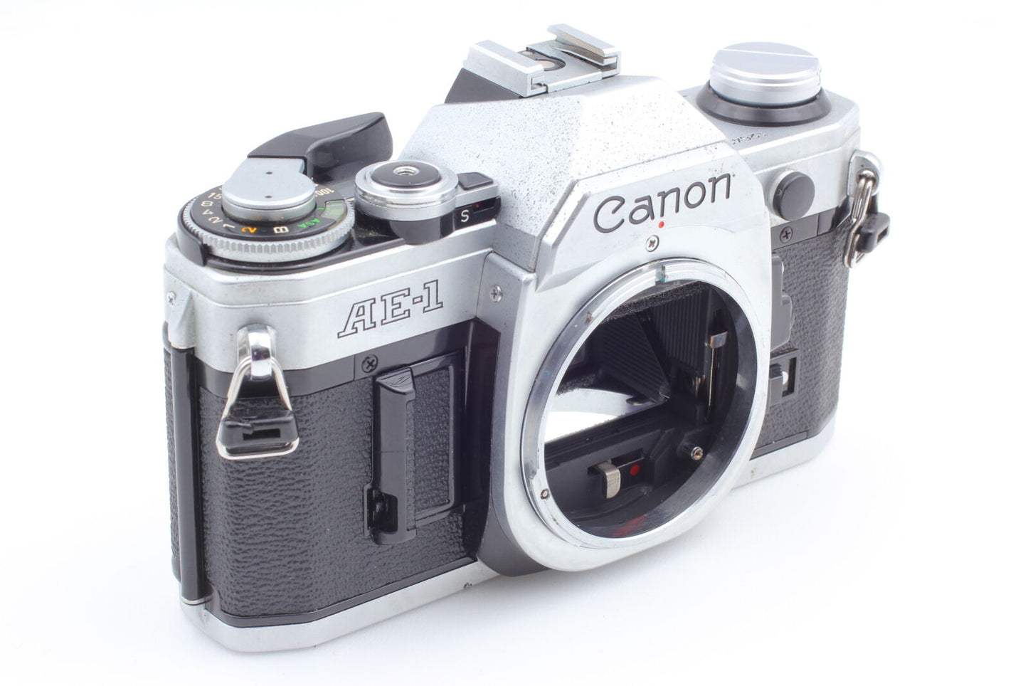 [N MINT] Canon AE-1 Silver SLR 35mm Film Camera FD 50mm f/1.4 s.s.c From JAPAN