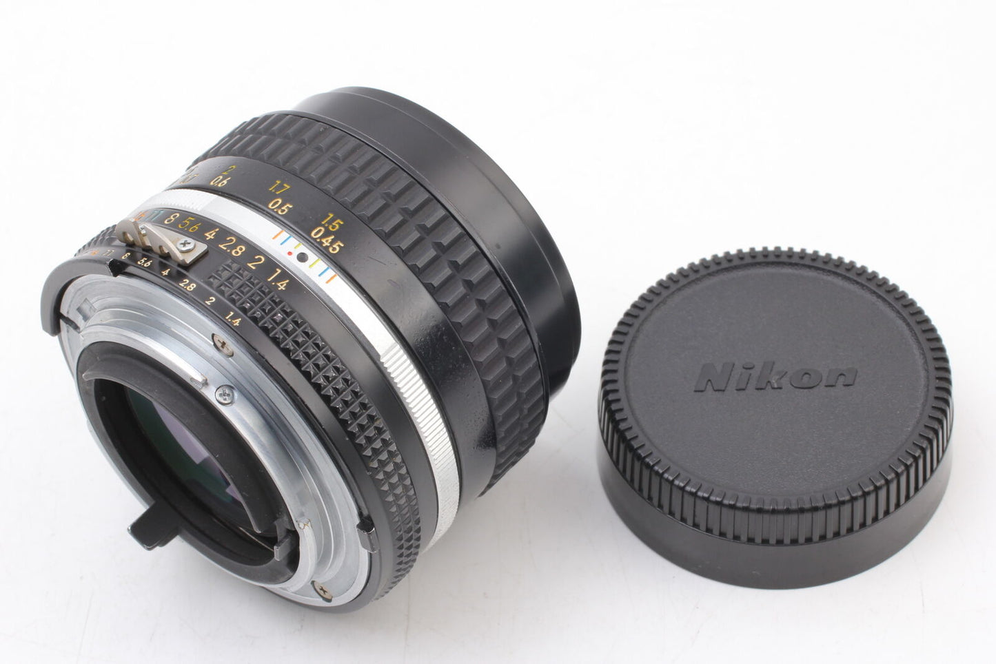 S/N 522xxx SIC Ver [N MINT] Nikon NIKKOR 50mm f/1.4 Ai-s AIS MF Prime Lens Japan