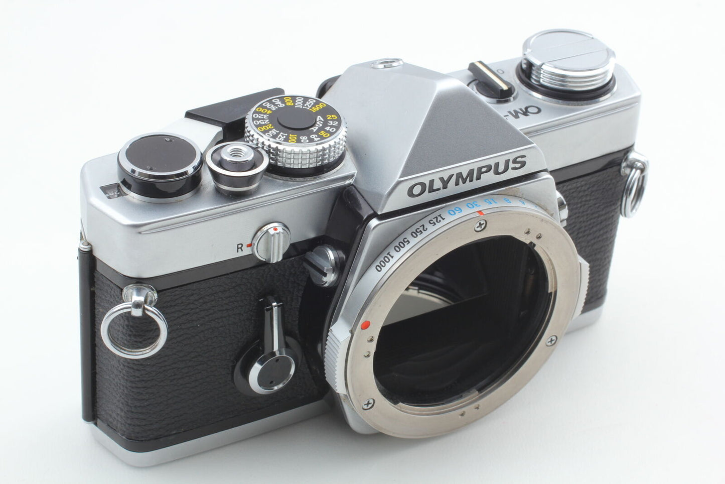 [Near MINT] Olympus OM-1 SLR Camera w/ F.Zuiko Auto-S 50mm F1.8 Lens From JAPAN