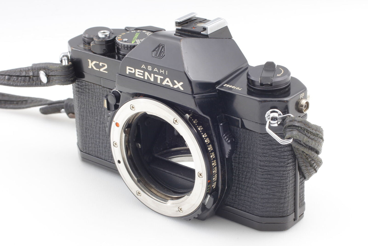 [Near MINT+++] Pentax K2 Black SLR 35mm Film Camera SMC 50mm F1.7 From JAPAN