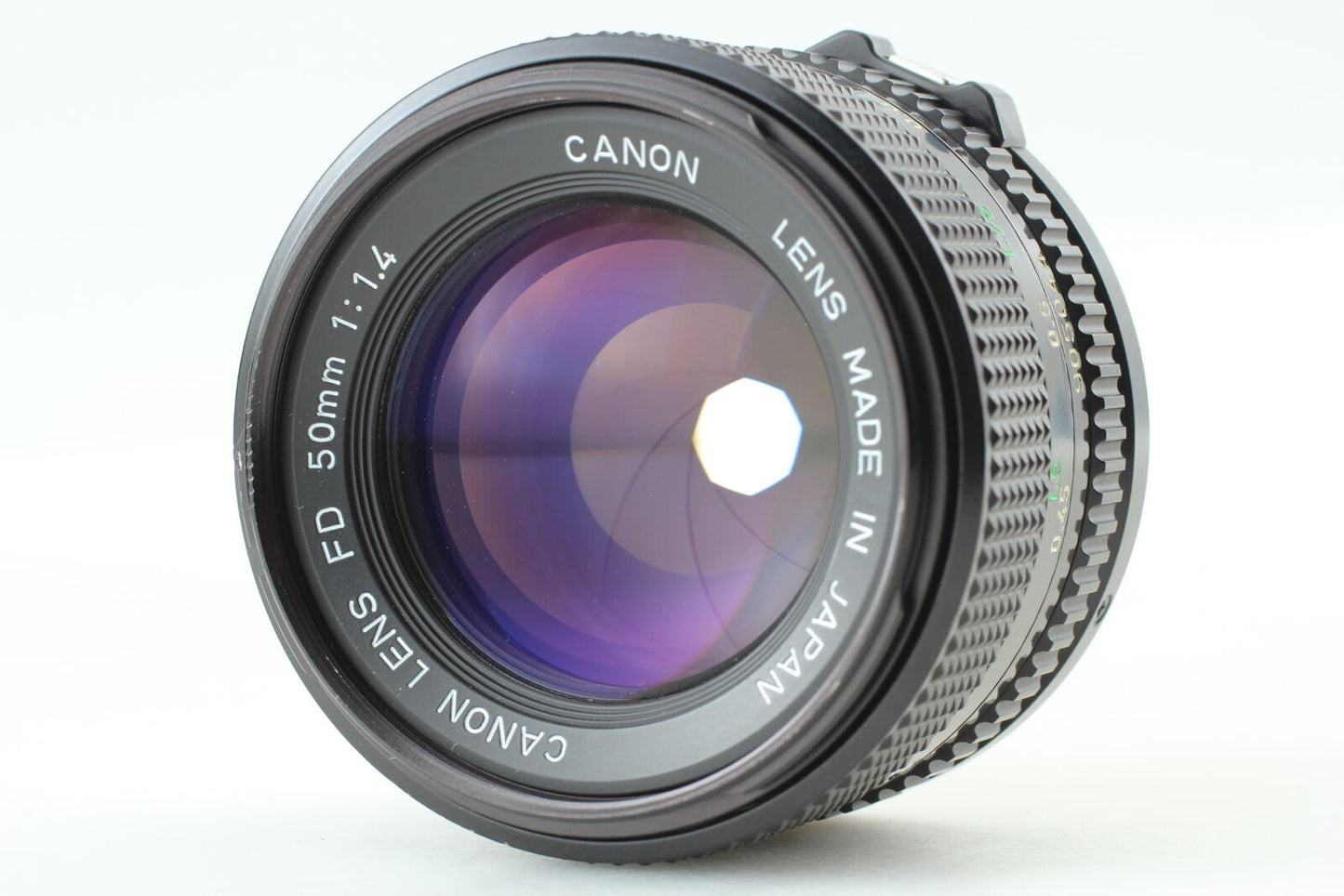 [N MINT] Canon AE-1 Black 35mm SLR Film Camera NEW FD 50mm f/1.4 Lens From JAPAN