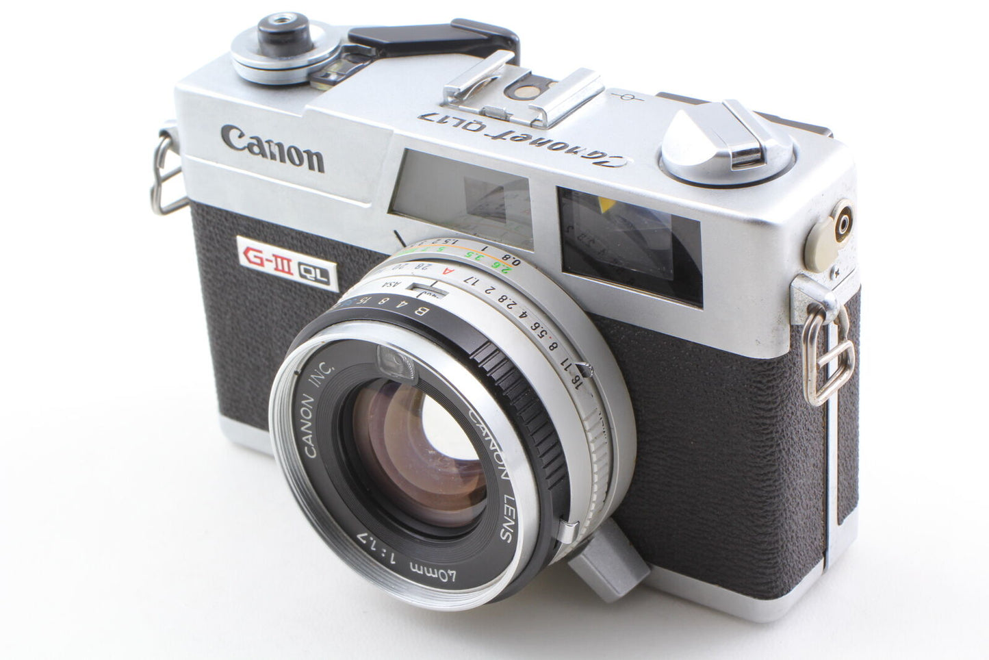 [N MINT+++] Canon Canonet QL17 G III G3 Rangefinder 35mm Film Camera From JAPAN