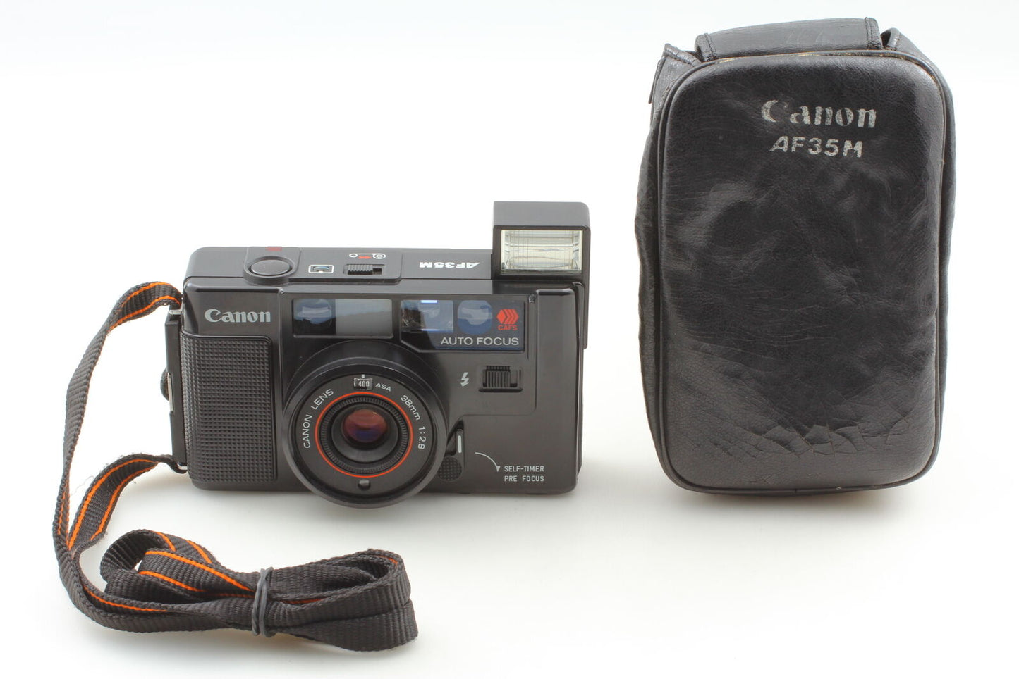 [Near MINT] Canon AF35M Autoboy 35mm Point Shoot Film Camera f/2.8 From JAPAN