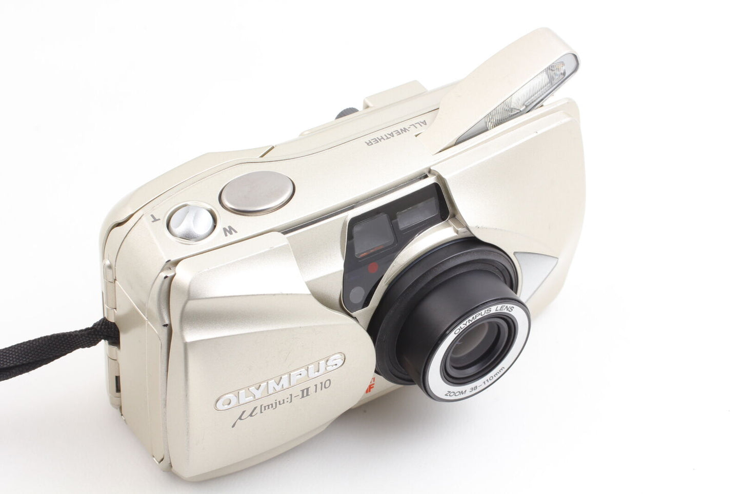 [Near MINT] Olympus mju Ⅱ 110 Point & Shoot 35mm Film Camera From JAPAN