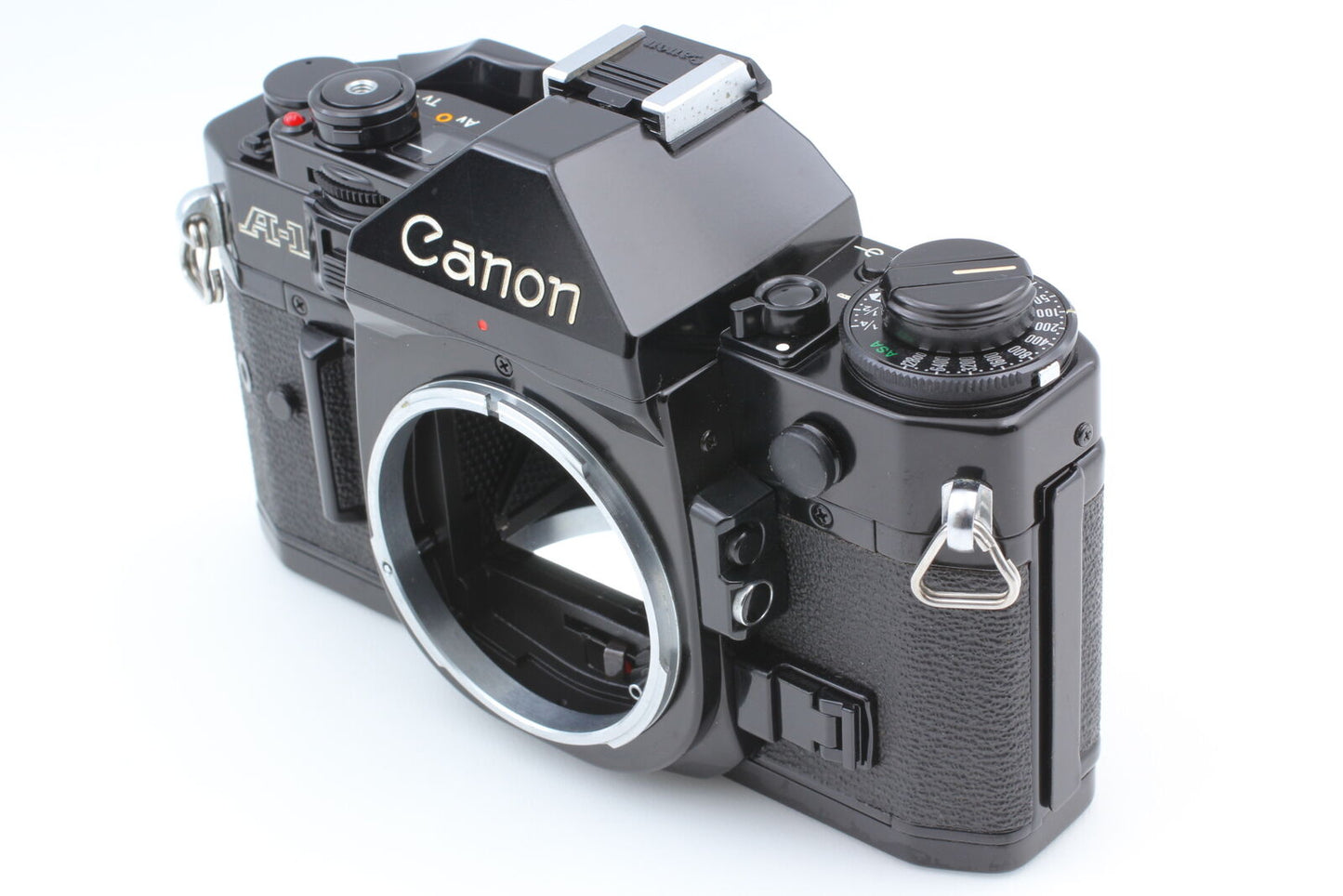 [N MINT] Canon A-1 SLR 35mm Film Camera FD 50mm F/1.4 S.S.C MF Lens From JAPAN