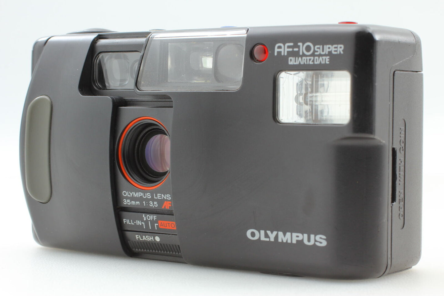 [Near MINT] Olympus AF-10 SUPER QD 35mm f/3.5 Point & Shoot Film Camera JAPAN