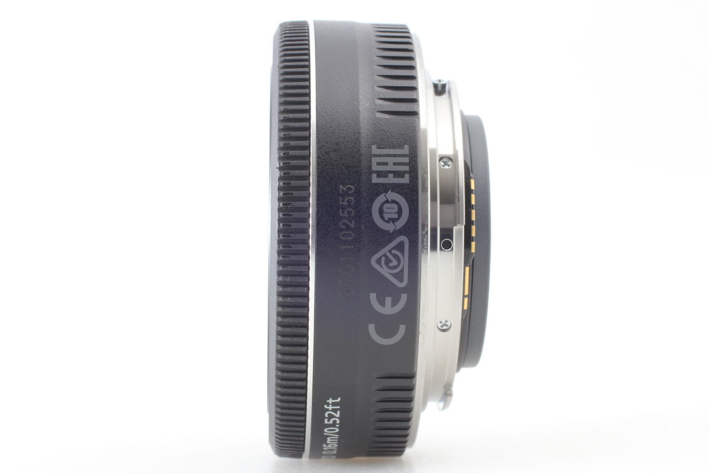 [Near MINT] Canon EF-S 24mm f/2.8 STM From JAPAN