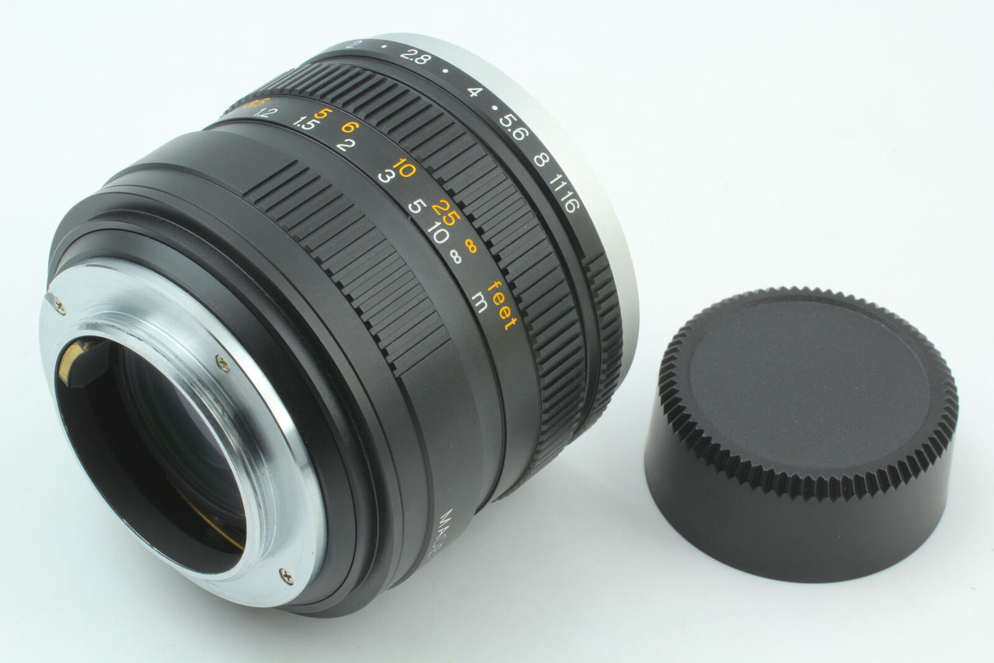 Rare [Unused] Konica Hexanon 60mm f1.2 L39 LTM Leica MF Lens 800 Limited Edition