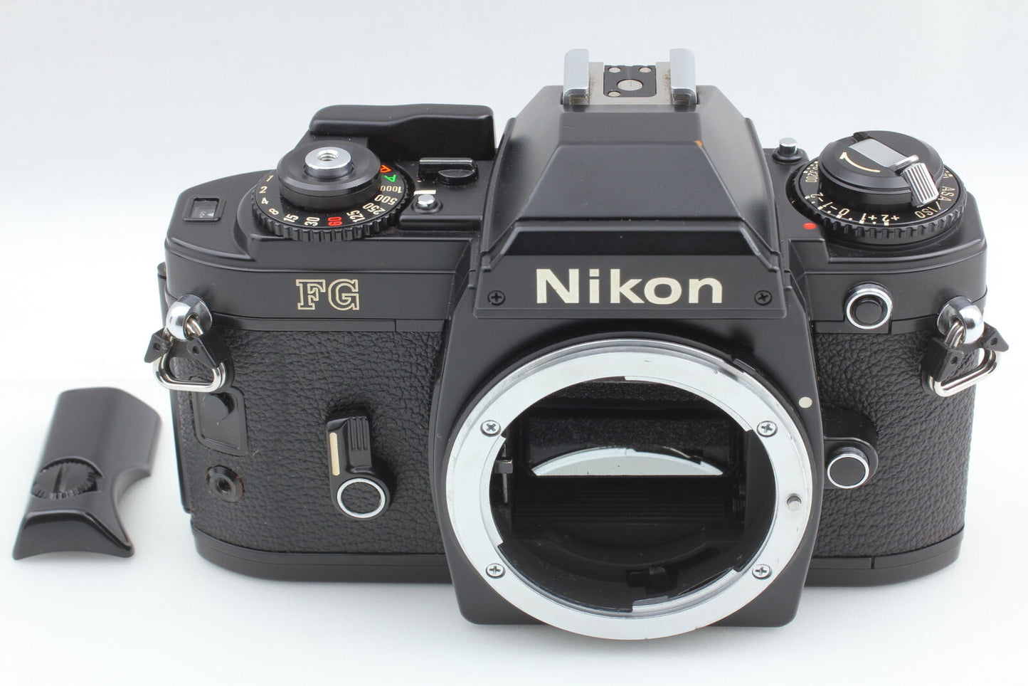 [N MINT+++] Nikon FG Black 35mm SLR Film Camera Body - ALL Fuctional From JAPAN