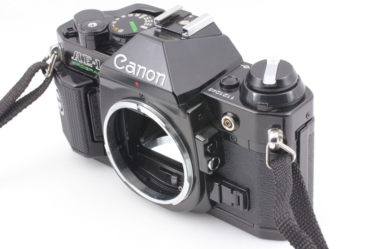 [Near MINT] Canon AE-1 Program 35mm SLR Film Camera NEW FD 50mm F/1.8 From JAPAN